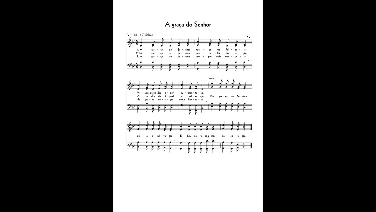 Minha Versão - A graça do Senhor - Yamaha PSR S670