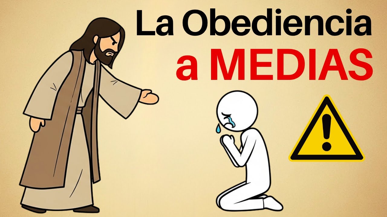 &iexcl;Obedecer A MEDIAS es DESOBEDECER a Dios! &iexcl;Cuidado!