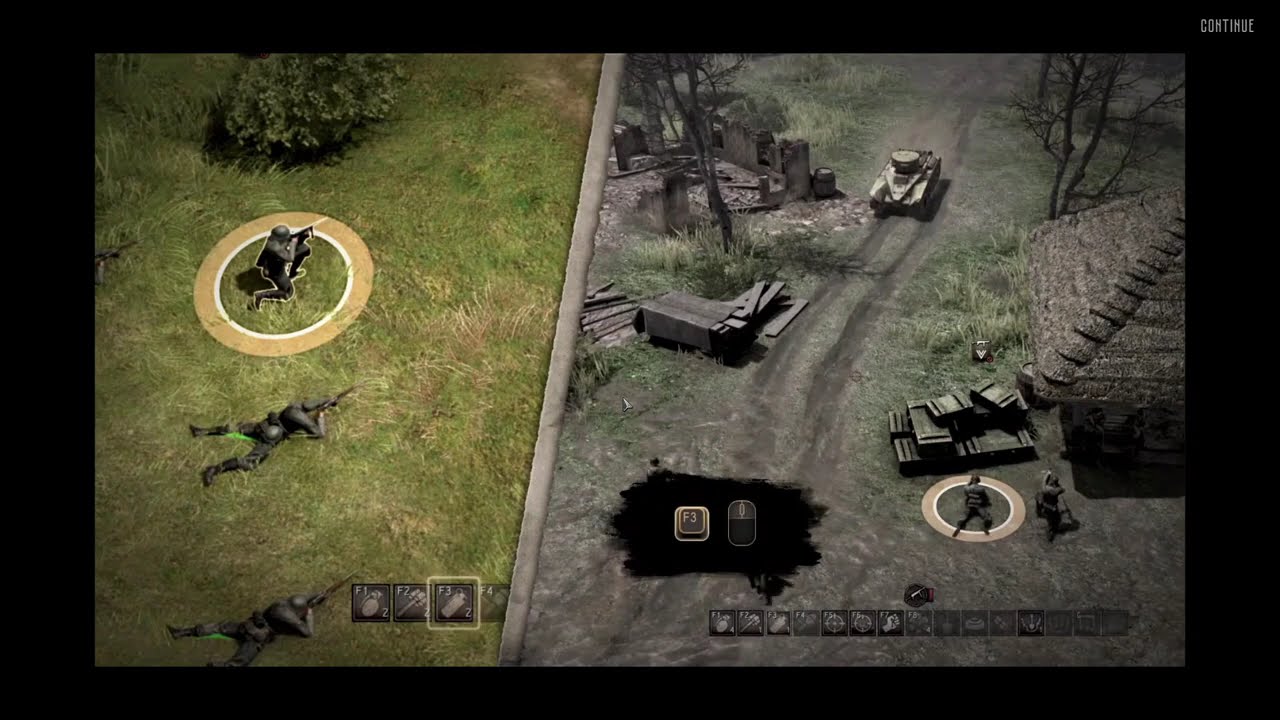 Call to Arms - Gates of Hell: Ostfront (1º Tutorial)