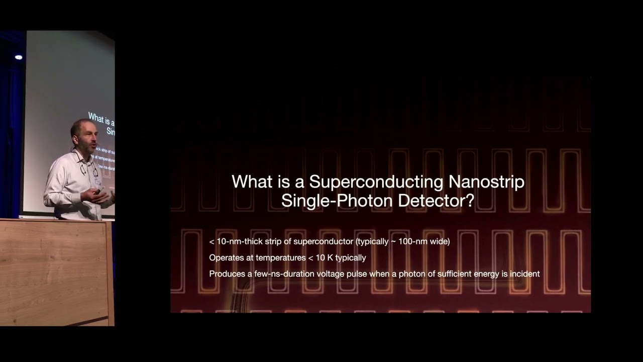 Superconducting Nanowire Single-Photon Detectors for Quantum Sensing (...) | Karl Berggren (MIT)