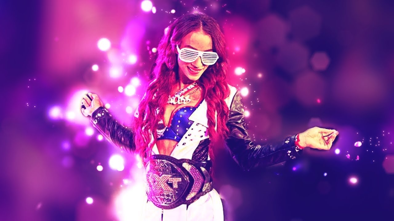 Sasha Banks Back2Back Mashup