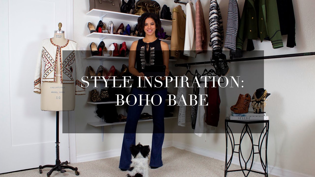 Style Inspiration: Boho Babe