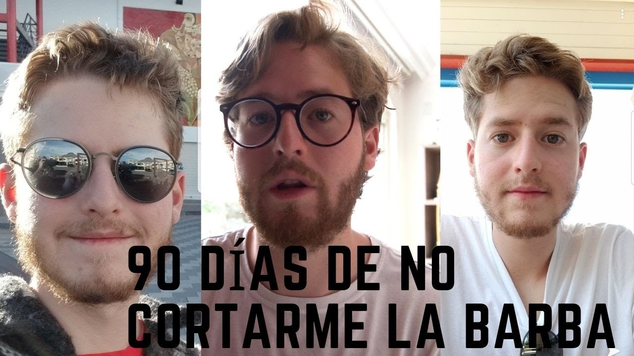 Me deje crecer la barba por 90 días con 18 años. Este fue el resultado..
