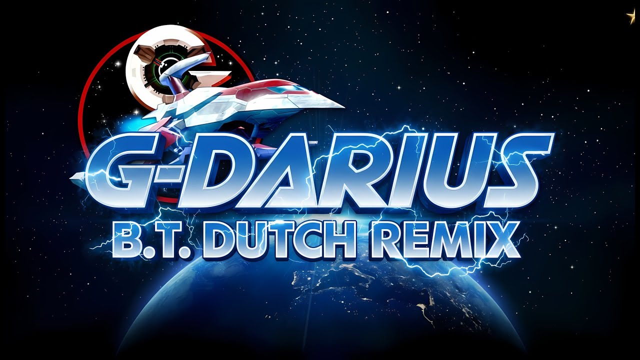 G-Darius - B.T. DUTCH Drum & Bass Remix 💫