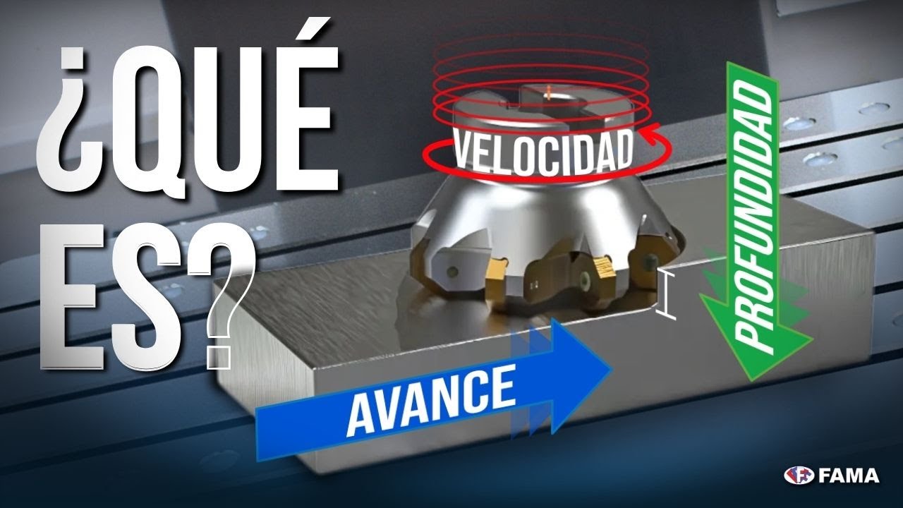 ¿Qué es avance, velocidad y profundidad de corte? l FAMASA