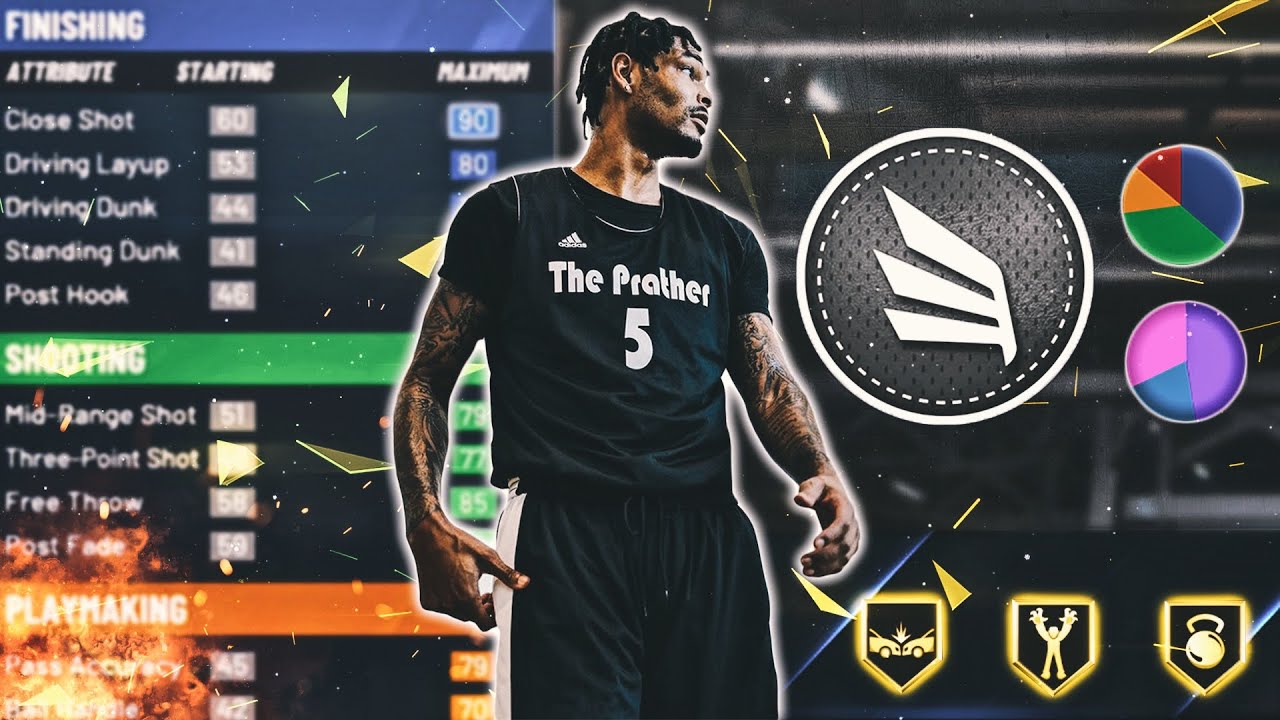 BOBBY CINCO IRL BUILD IS THE BEST SMALL FORWARD BUILD IN NBA 2K20! DEMIGOD 2K20! BEST SF BUILD!