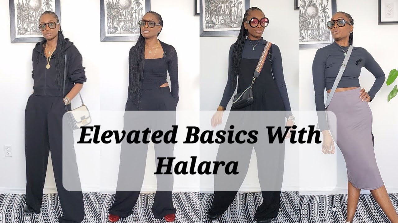 10 Elevated Everyday Basics With Halara!