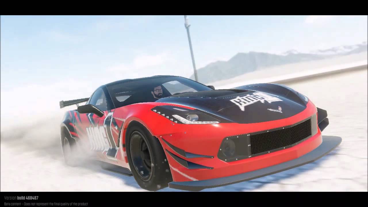The Crew Wild Run : Drag