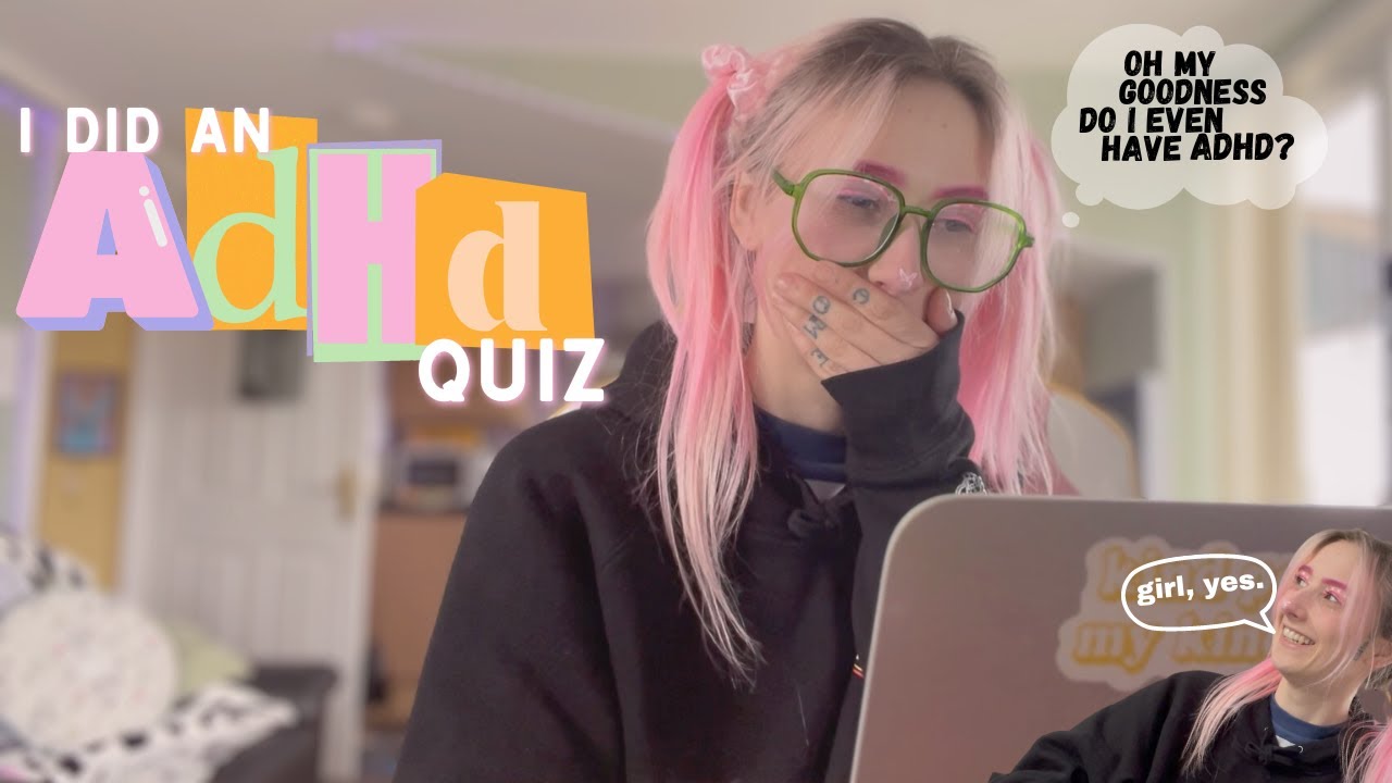 I took an ADHD test
