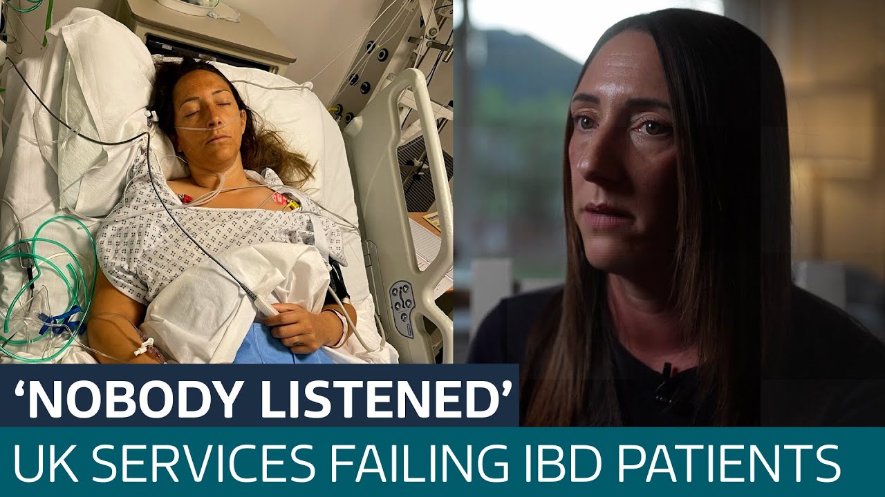 'Nobody listened': Patients wait years for IBD diagnosis as charity finds all UK services failing