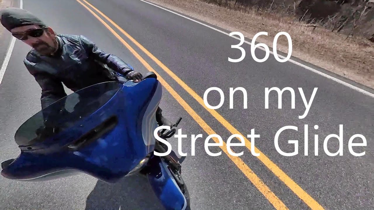 Insta 360 on a Harley