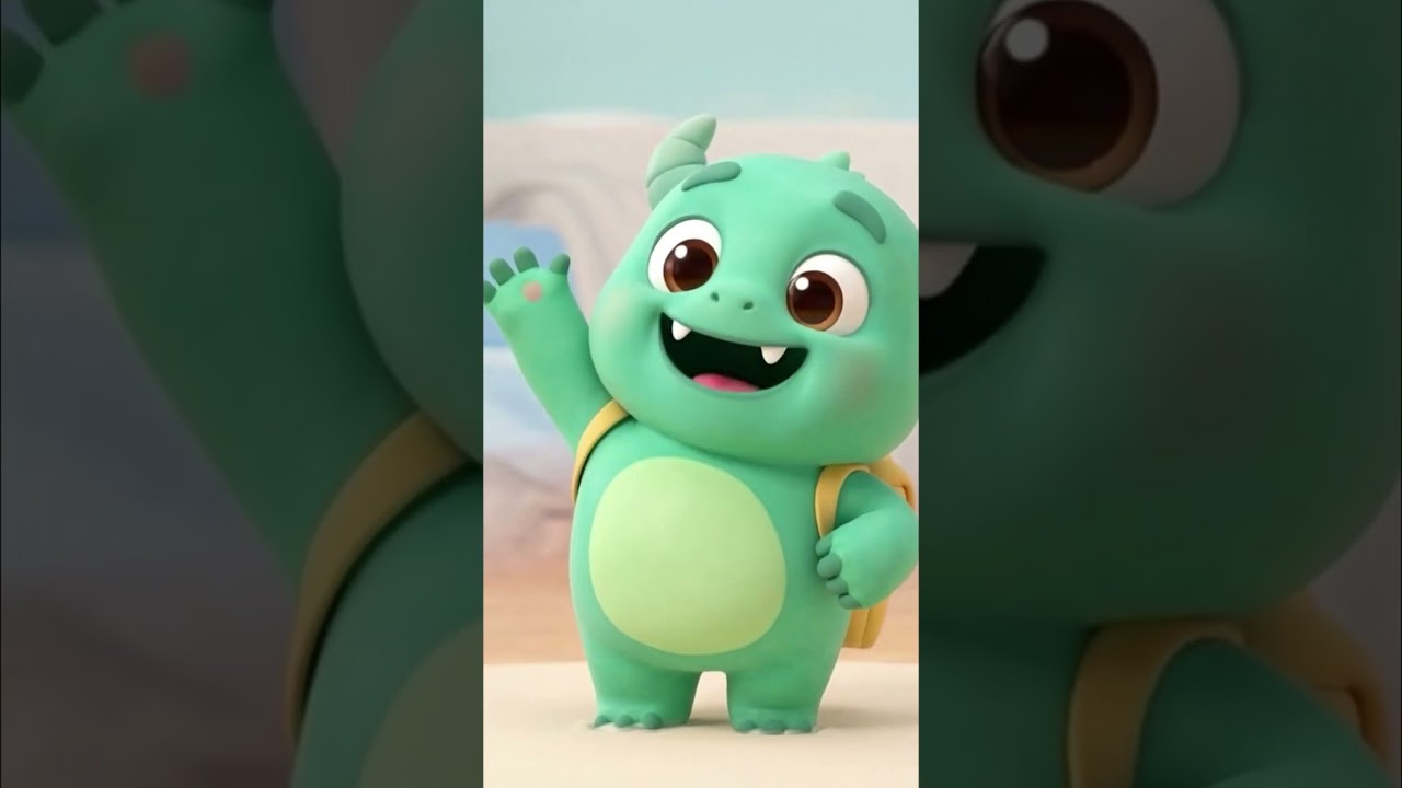 Cute Monster’s Winter Vacation ❄️🏔️ | Pure Fun 