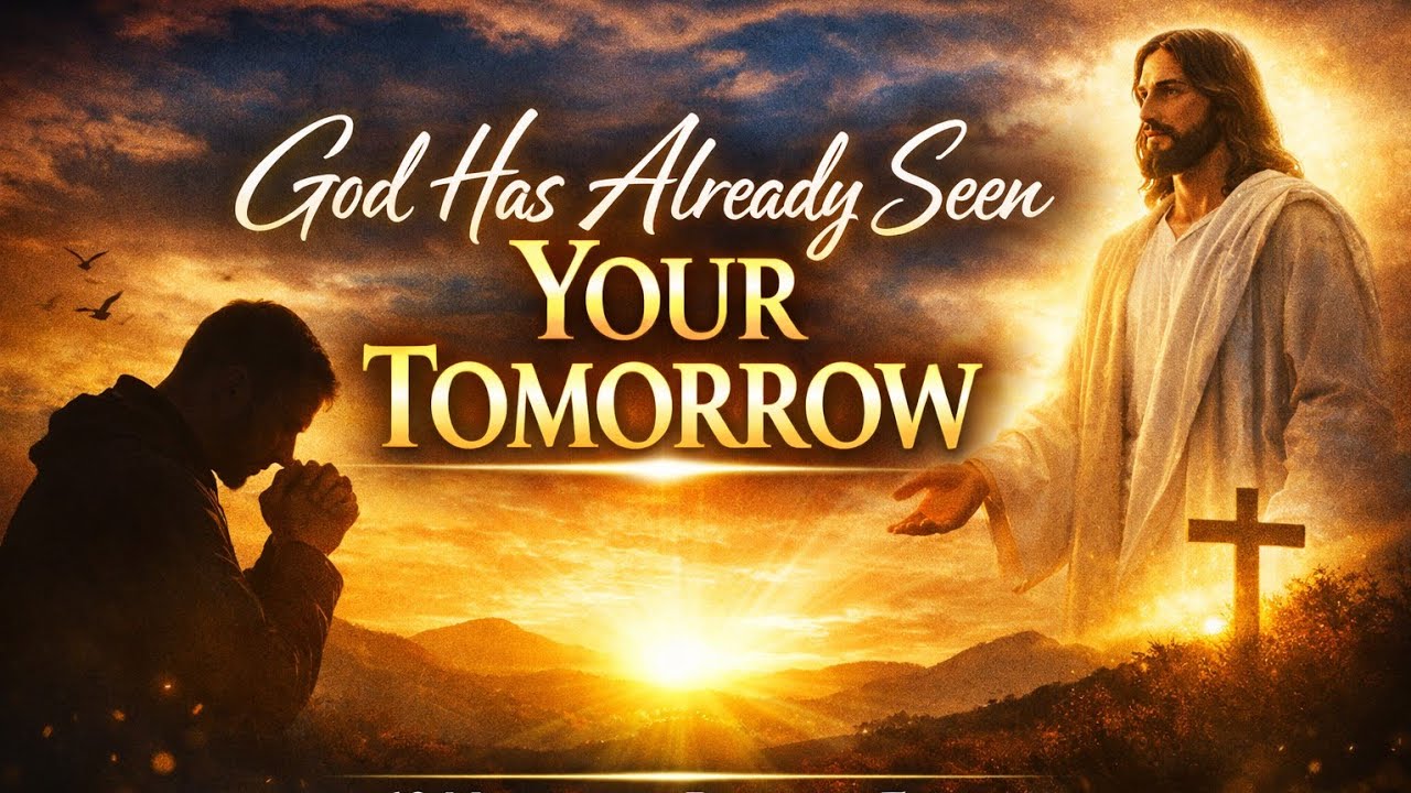 God Has Already Seen Your Tomorrow | Deep Prayer for Peace, Faith & Strength @DailyPrayerWhisper7978