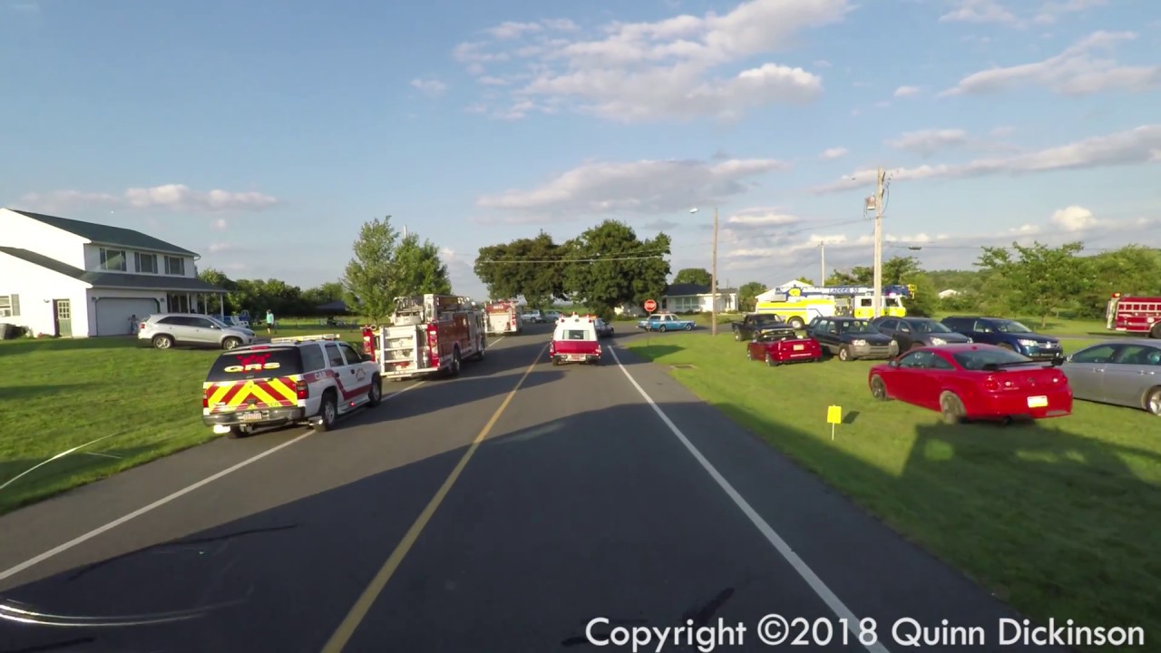 19th Annual Shartlesville Lights & Sirens Parade - Part 1/3 - 07/28/2018