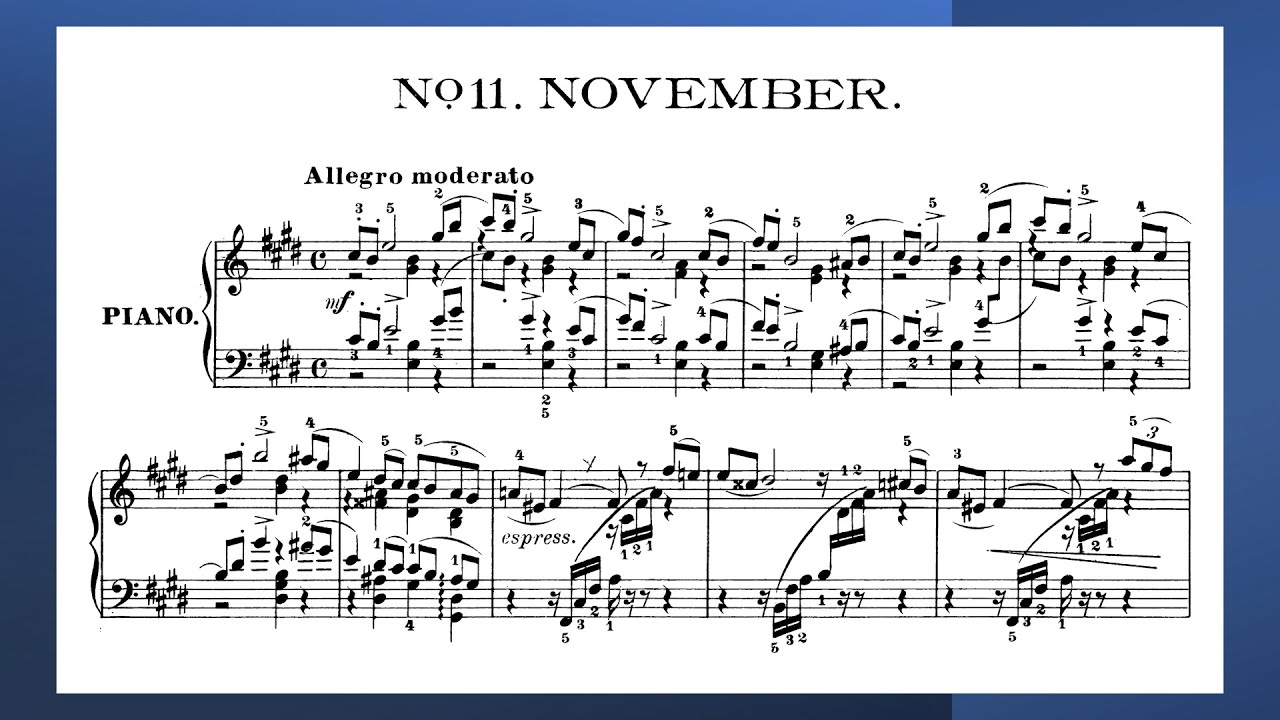 Captivating Tchaikovsky: Experience the Musical Magic of The Seasons - November with Denis Matsuev