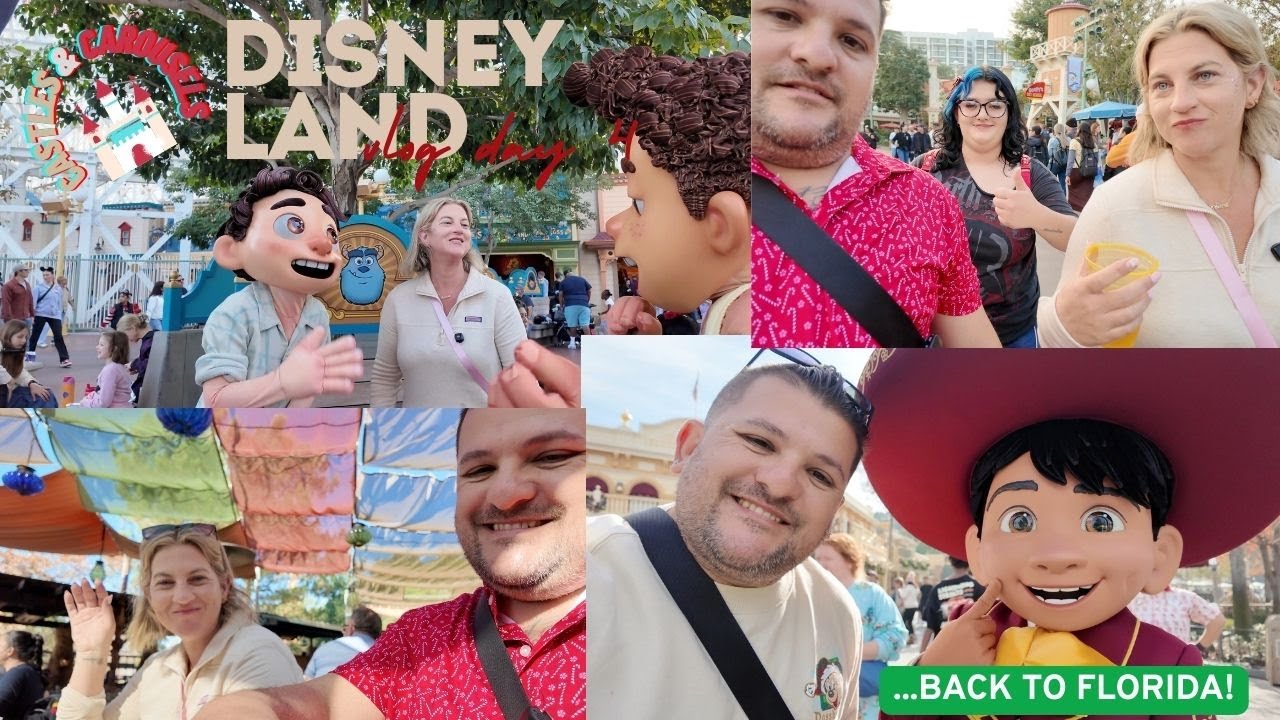 It's @CastlesandCarousels last #vlog for this #Disneyland trip! #Disneylandhotel #storytellers