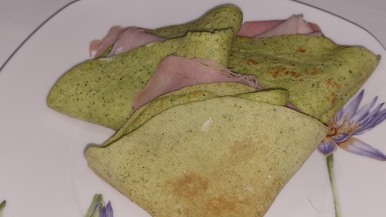 CREPES DI ZUCCHINE/ RICETTA FACILE E VELOCE