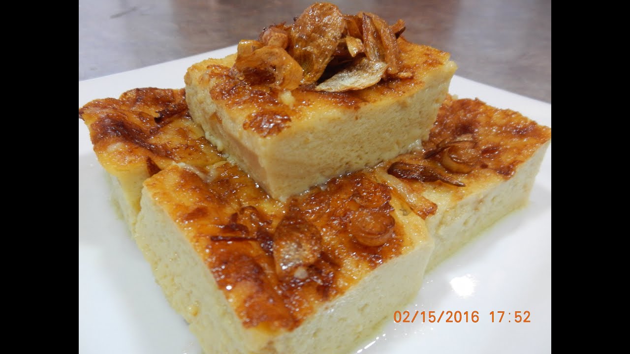Egg Coconut Custard Dessert Recipe (Noum Bak Keng)