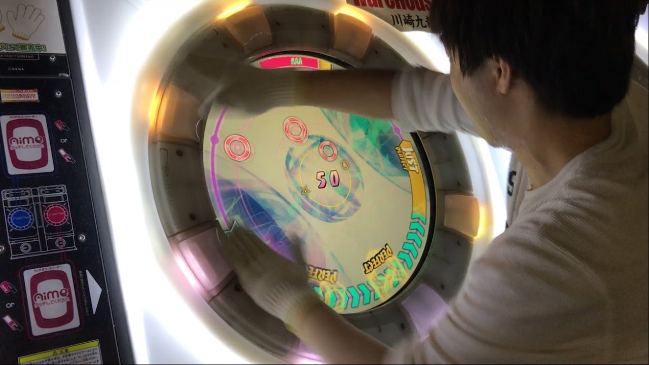 [真神全譜面理論値達成！] 【直撮りmaimai】 Like the Wind [Reborn] MASTER 理論値AP (Player:Anthoney)