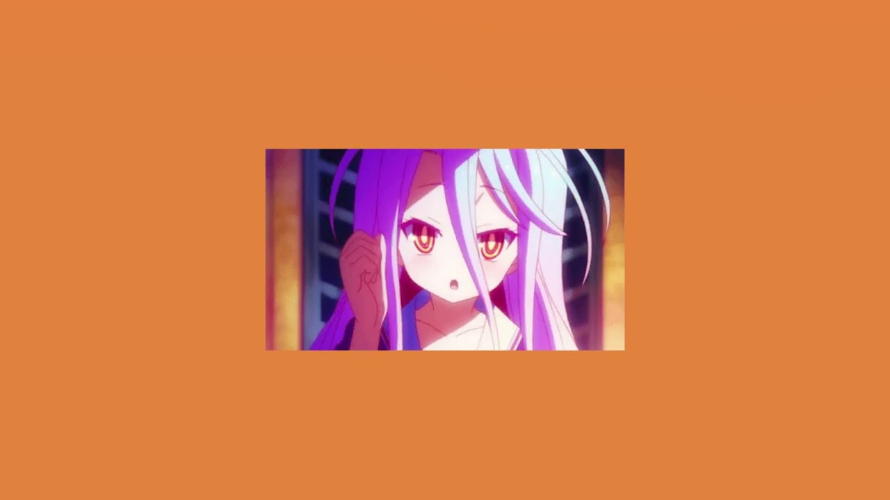 No Game No Life - Opening [ Full ] { s l o w e d + r e v e r b }
