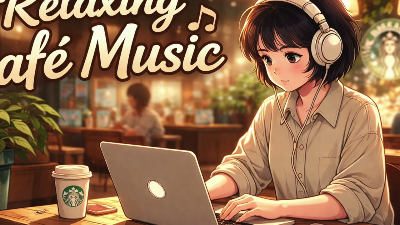 【作業用BGM】カフェミュージックで集中作業の時間