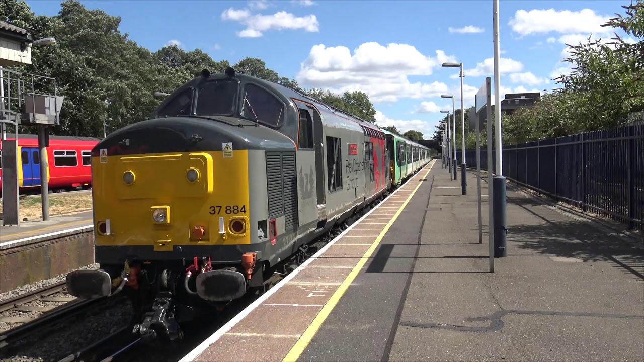 5Q70 - Stewarts Lane T&R.S.M.D - Wolverton Centre Sidings