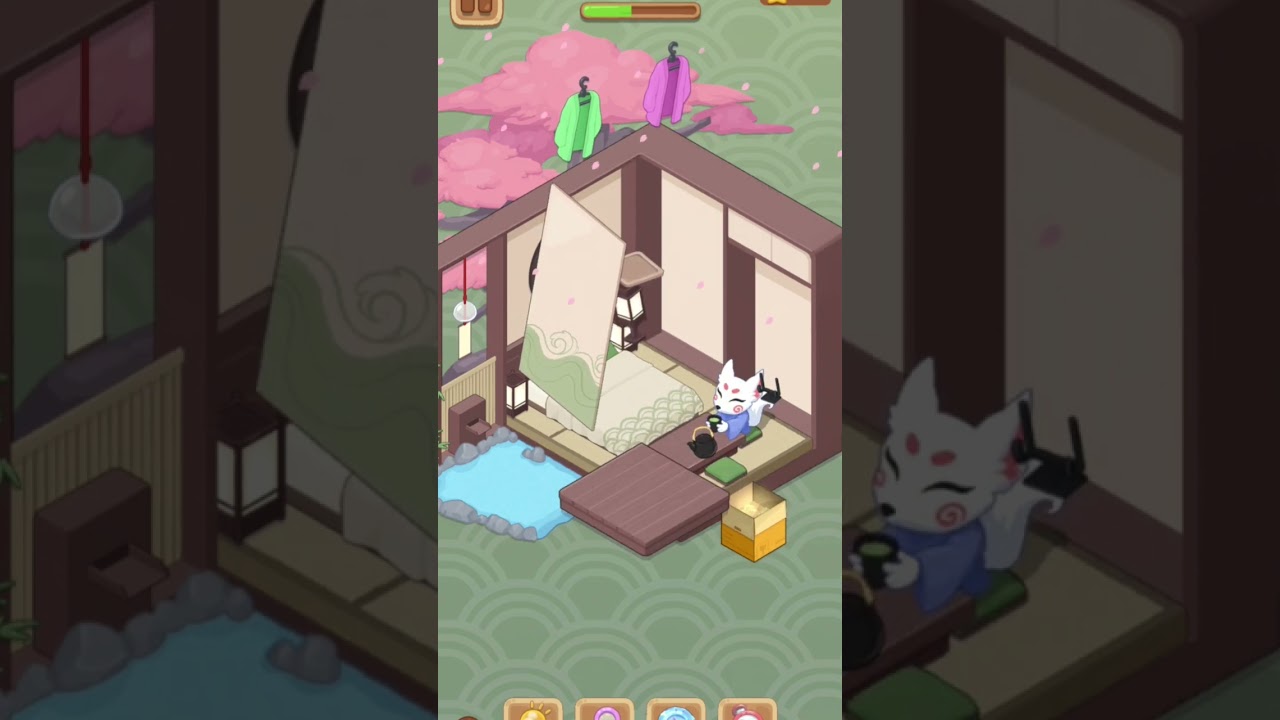 Asmr dreamy room level 25🦊🐺      #cozygames #games #gaming
