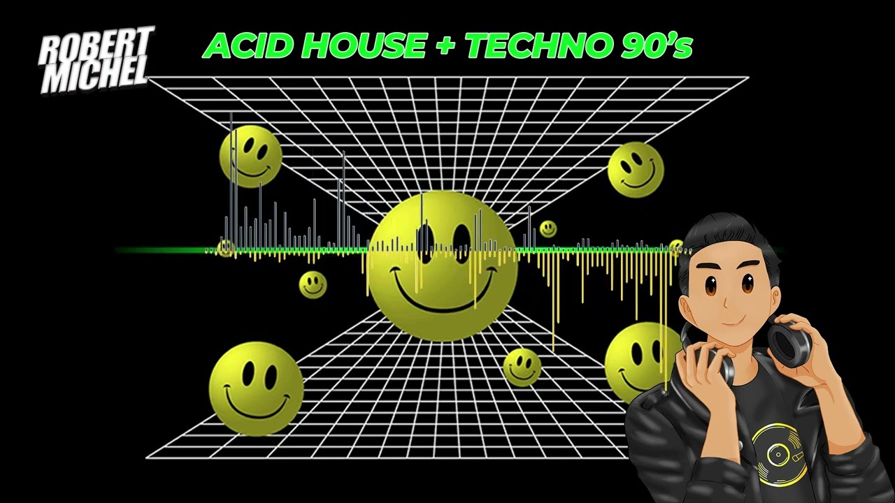 Robert Presenta Acid & Techno 90's