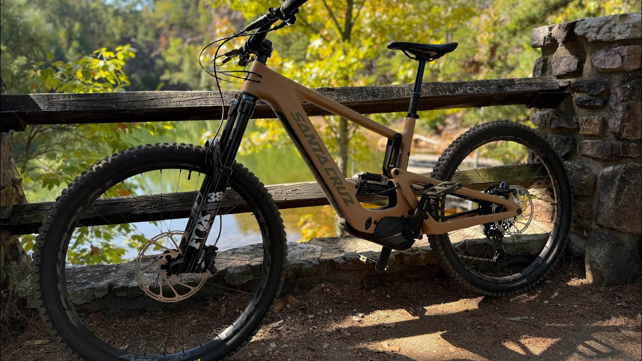 Shake Down Ride - Santa Cruz Bullit