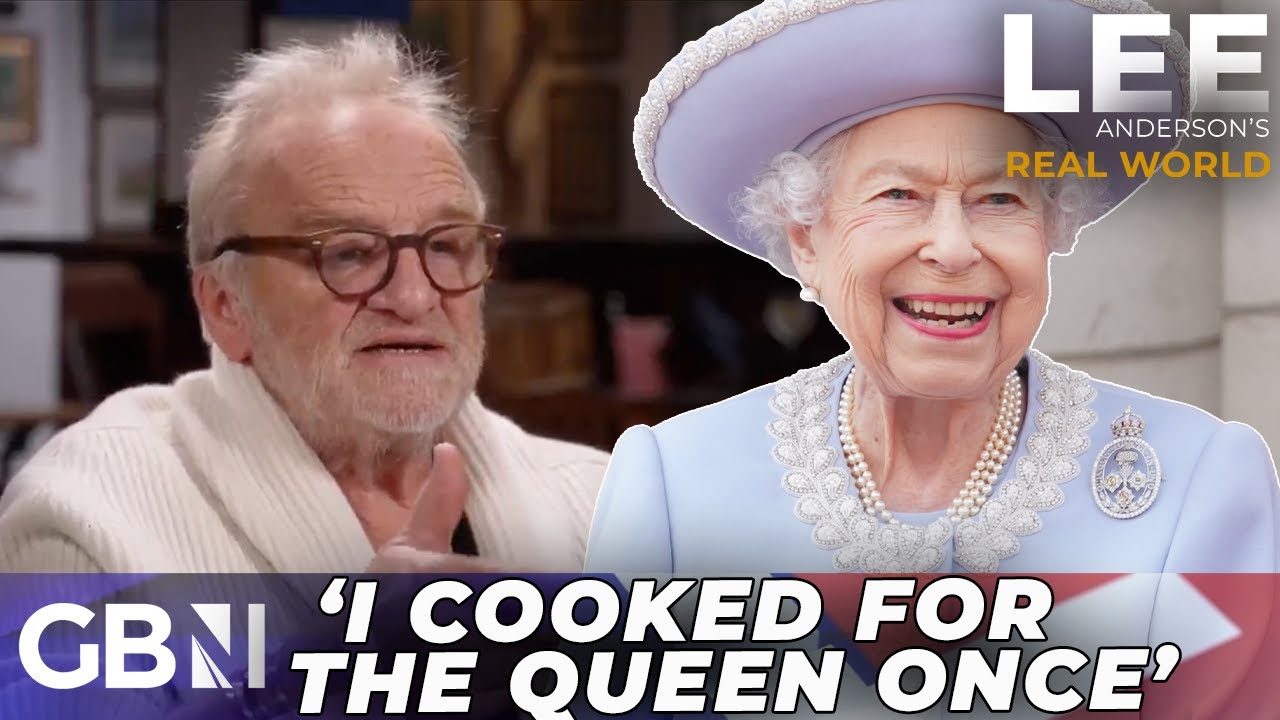 What's it like cooking for the Queen? Antony Worrall Thompson details career with Lee Anderson