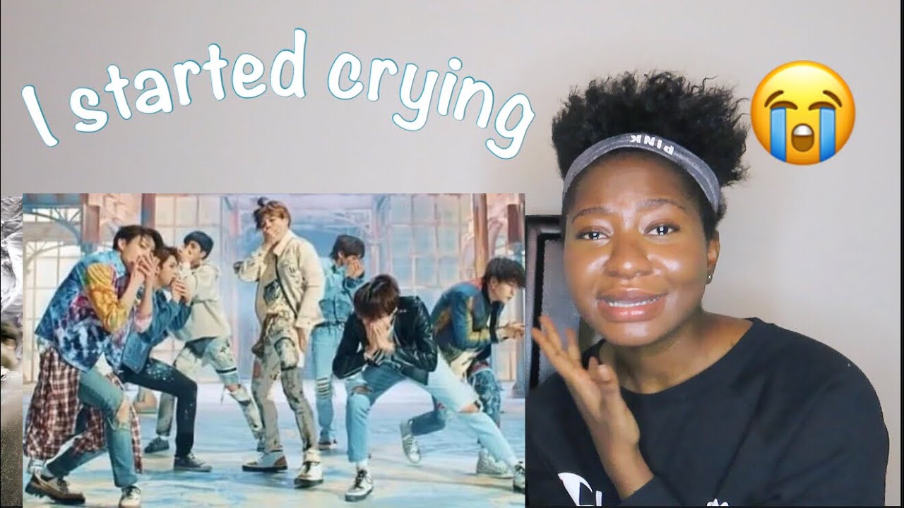 My reaction to KPOP for the first time ft. BTS