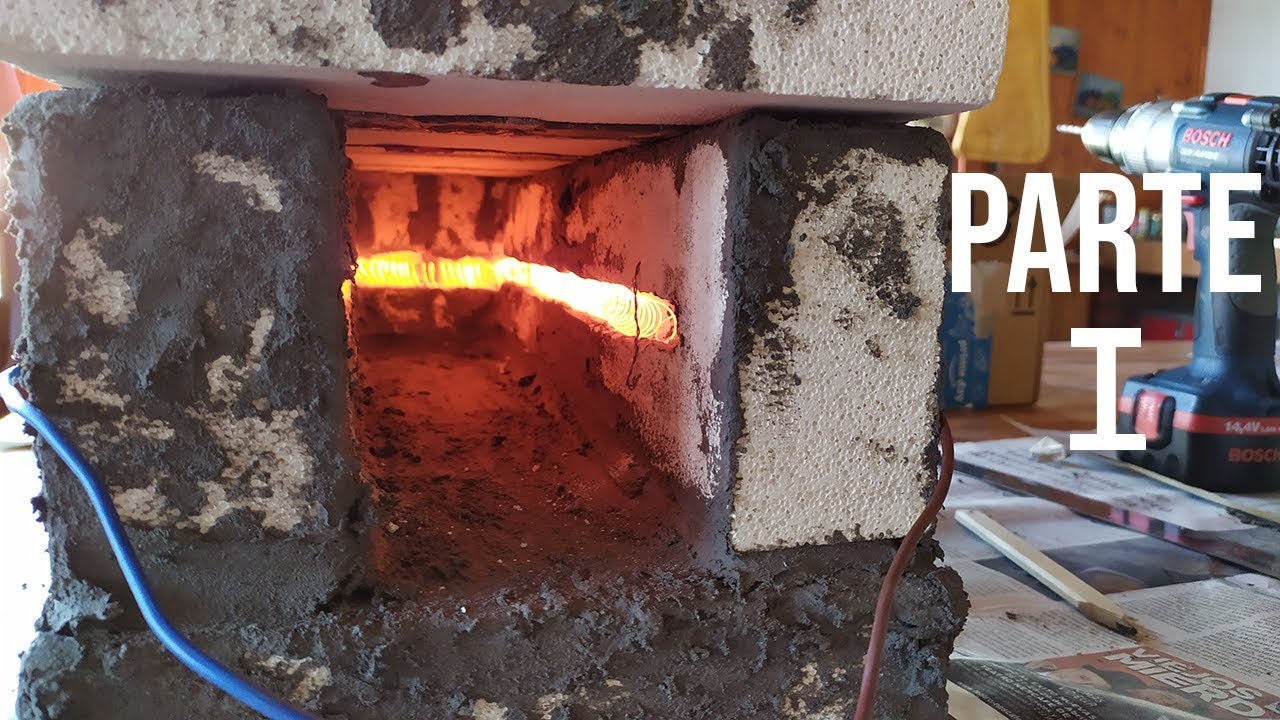HORNO eléctrico de ALTAS Temperaturas! ► Parte 1
