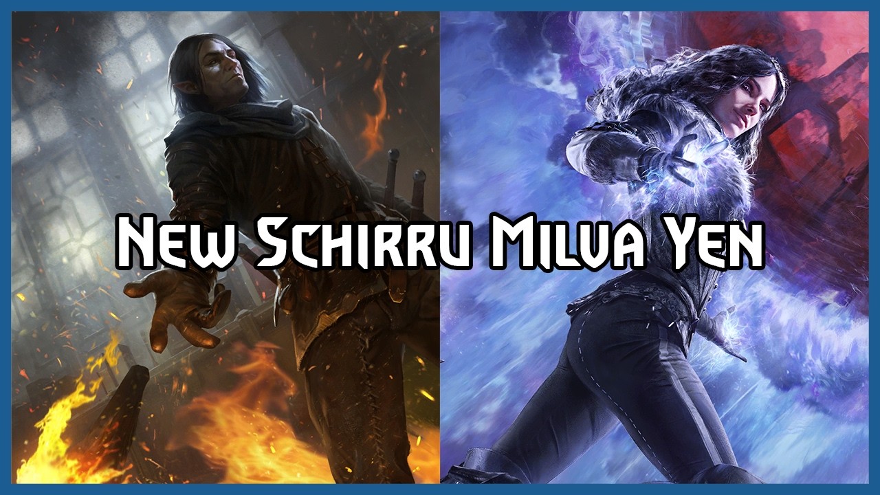 GWENT | NEW SCHIRRU DECK W/ YEN