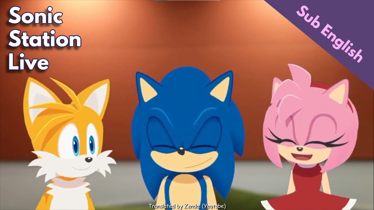Sonic Station Live (English) (31st anniversary special)