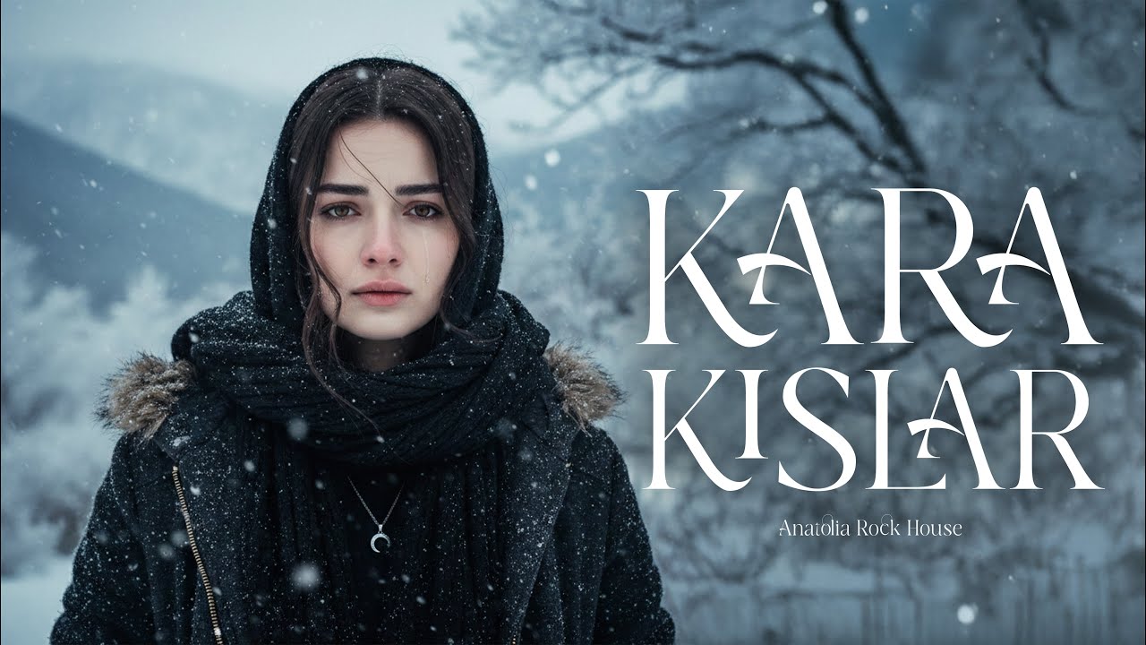 Kara Kışlar | Psychedelic Anatolian Rock House | Cover