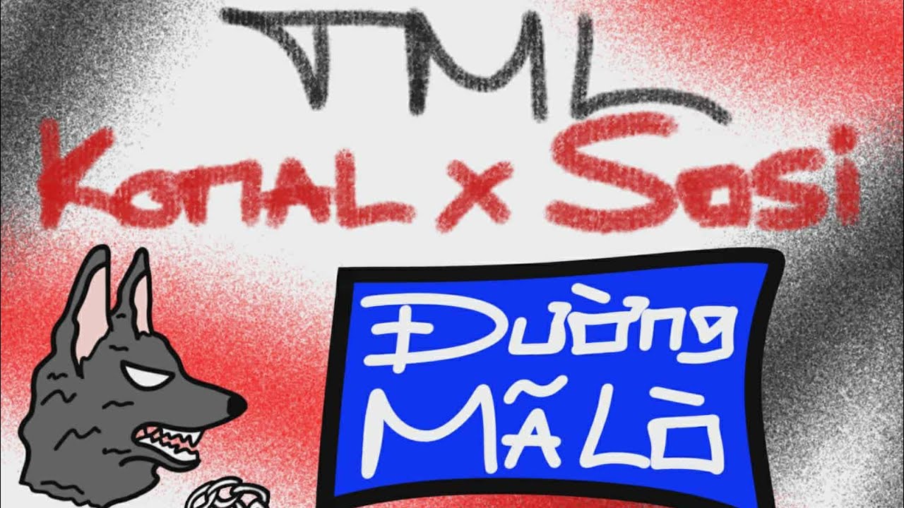 Konal - TML ft @sosiwhereru | Prod by @spyke.spikey  | [Official Lyrics Video]
