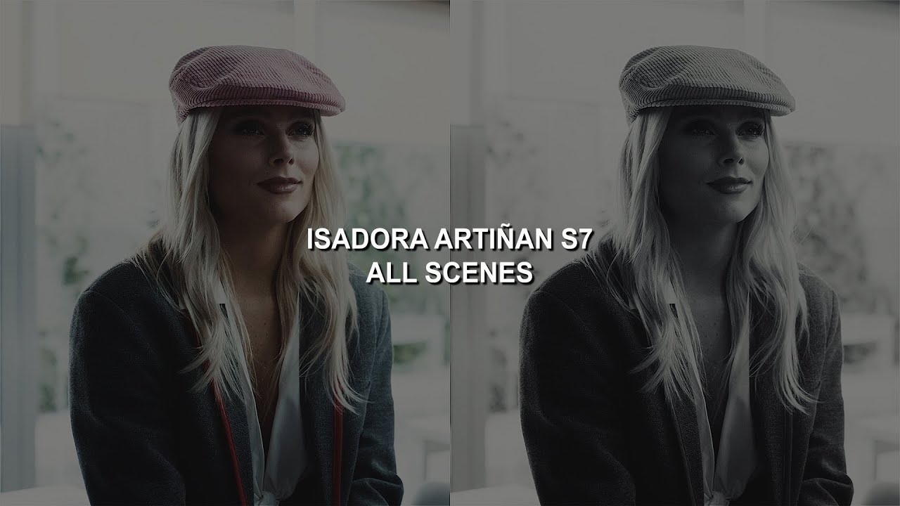 Isadora Artiñan season 7 scenepack