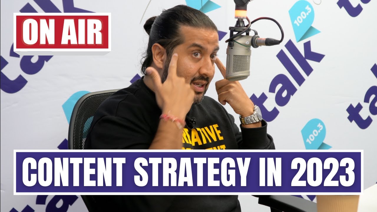 Where Are YOU On Your Content Journey? TALK FM Interviews Raj Kotecha (2023)
