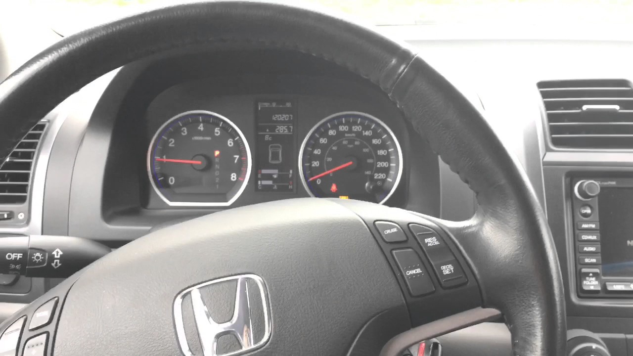 MY NEW CAR!! 2007 Honda CR-V EX-L with Navigation