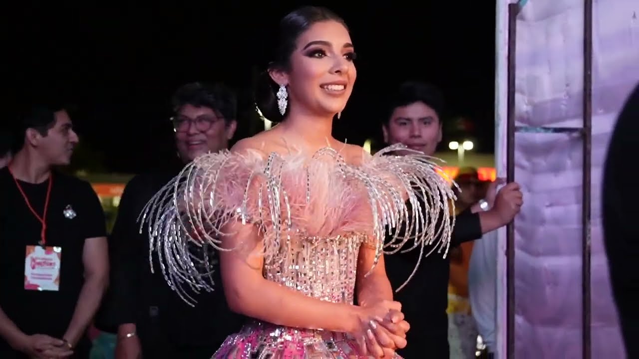 Ep2: DIA DE CORONACION reina del carnaval de campeche 2023
