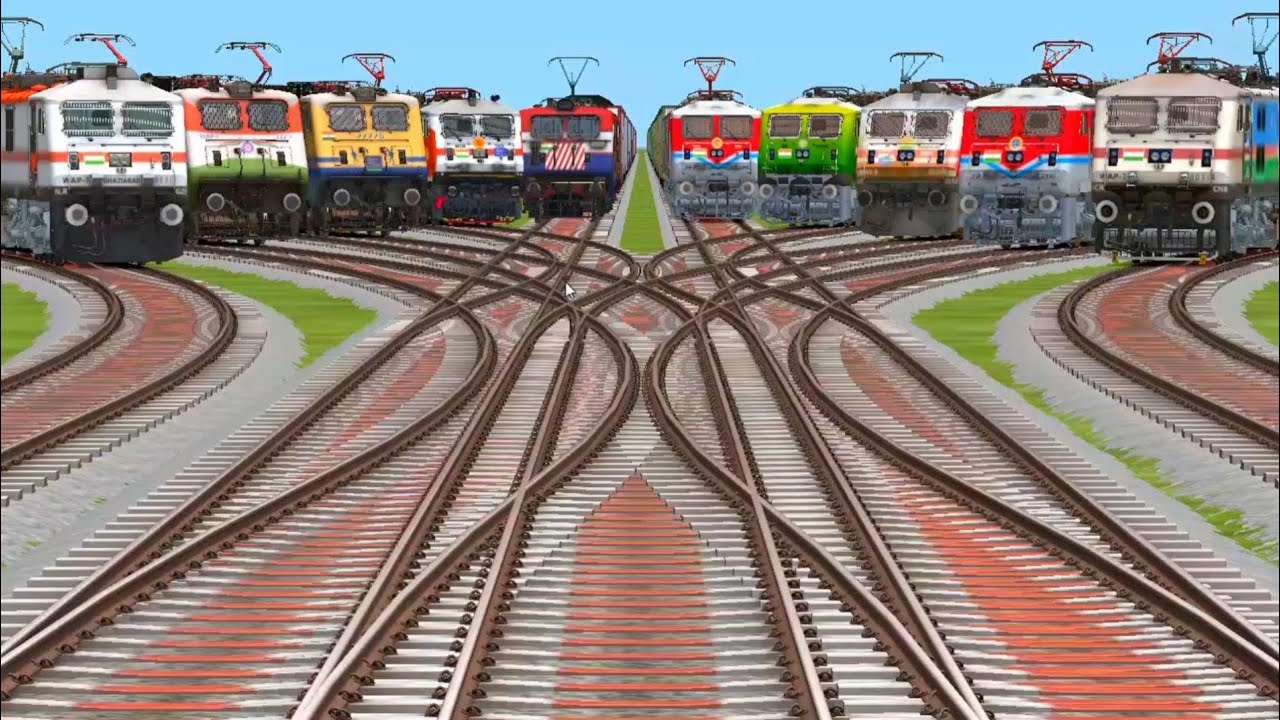 New trains to games play rute chanje local train simulator classic world gameing moment Rail 