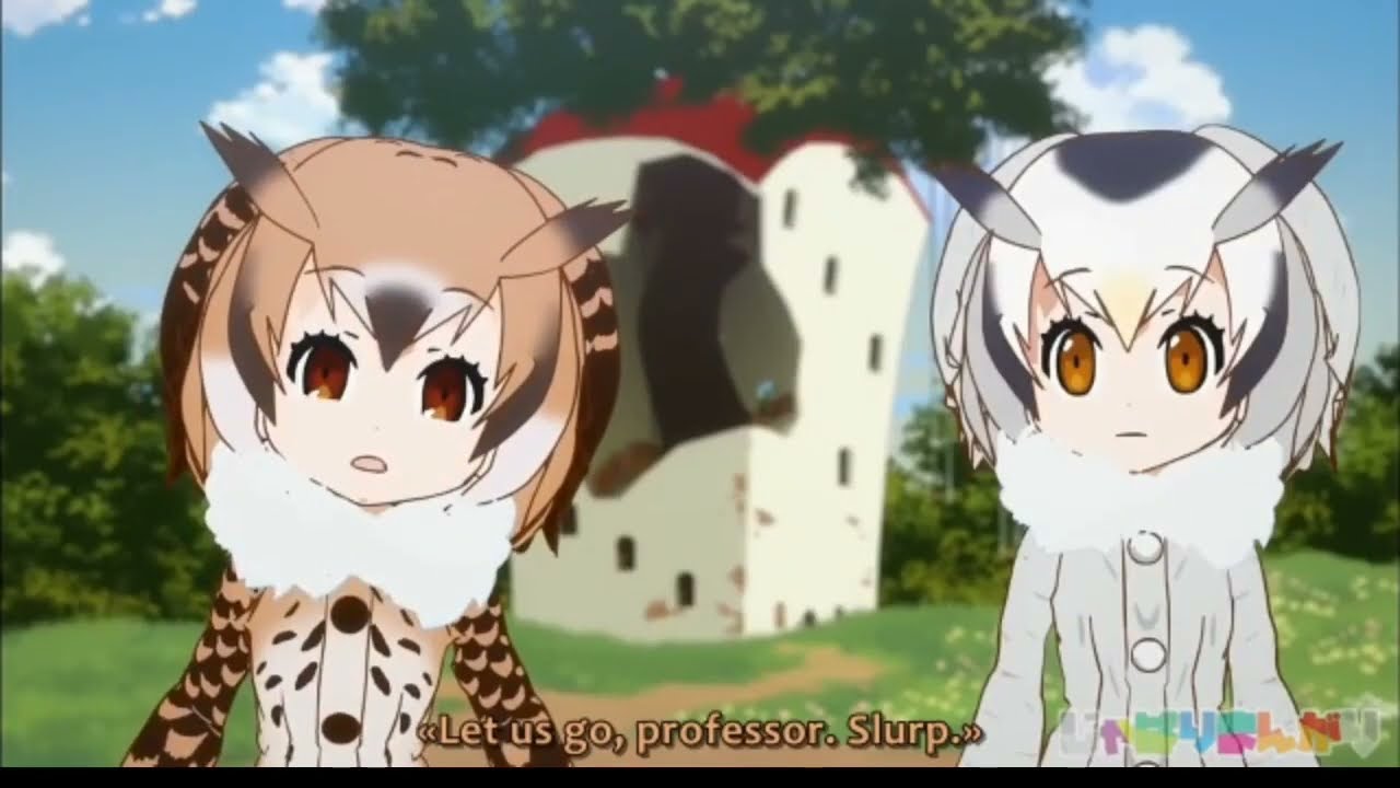 けものフレンズ　12.4話 ｢じゃぱりまんがり｣テスト版