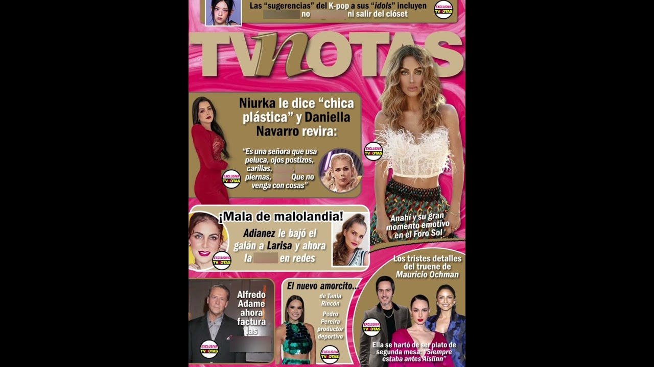&iexcl;Ya lleg&oacute; el momento de disfrutar del Martes de TV Notas!