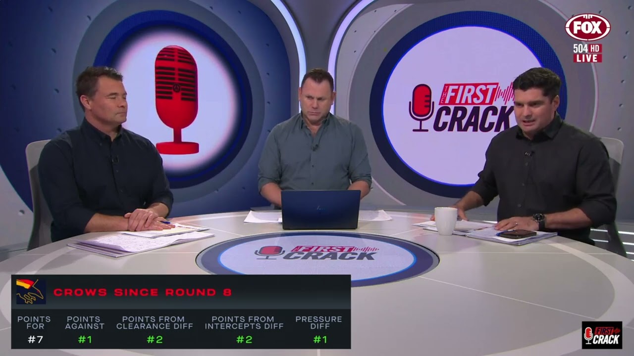 First Crack | Air Jordan (Jordan Dawson) - Adelaide Crows 14/06/2026