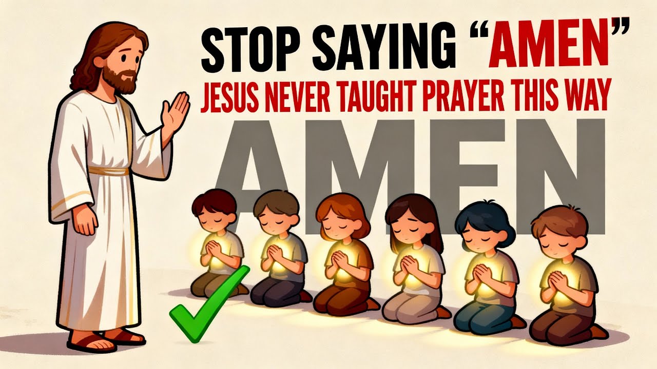 Stop Saying “Amen” — Jesus Never Taught Prayer This Way