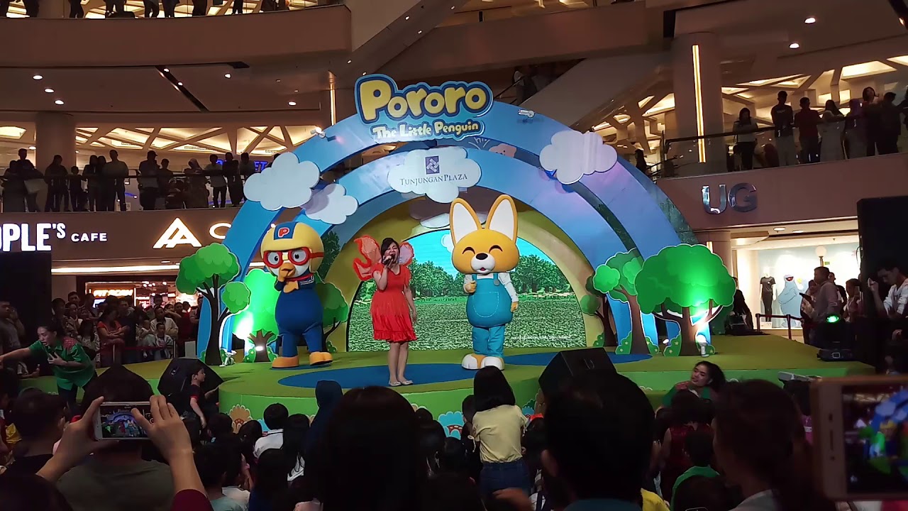 Pororo live show @tunjungan plaza