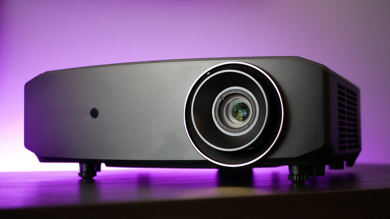 Laserowy domowy projektor 4K - JVC LX-NZ3