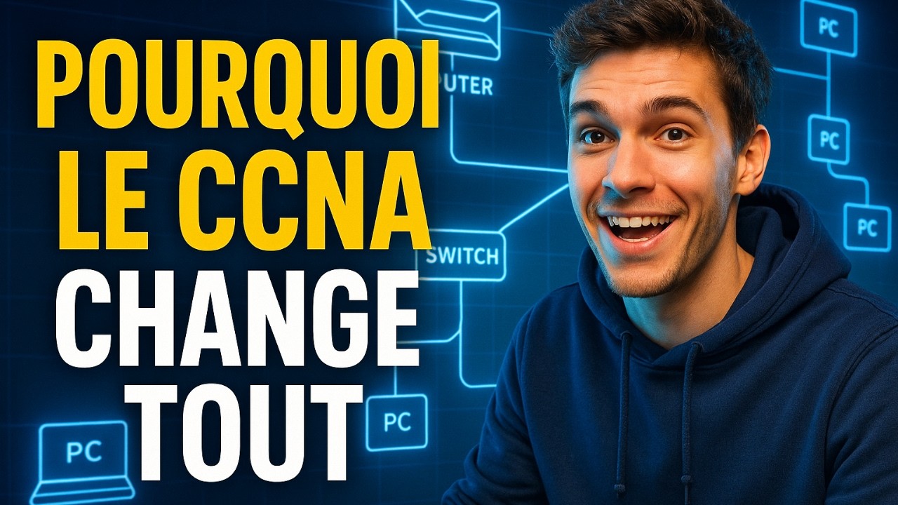 Le CCNA, c’est PAS que pour CISCO – la vérité choc 😱