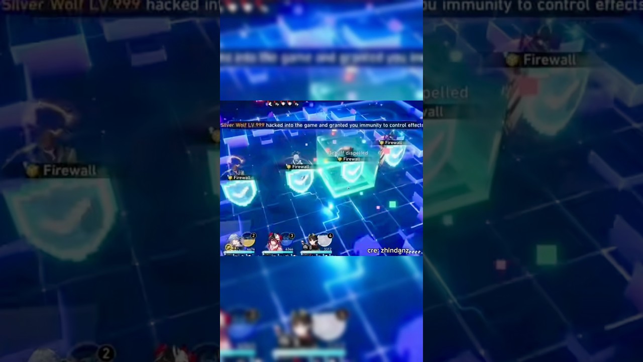 SILVER WOLF LV.999 GLOBAL PASSIVE?! 😭 | Honkai Star Rail 4.2 #shorts