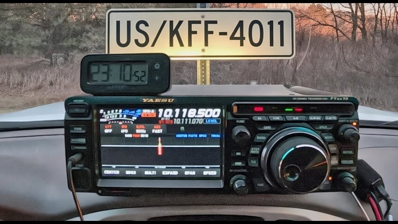 FTdx10 on Four Bands: WB0RLJ @ US-4011 on 2026-01-20 (UTC) - Chalco Hills State Recreation Area
